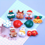J&otilde;ulukaunistused, 4pcs Small Snowflakes