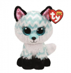 Meteor Ty Fox maskott, vesi ja siksakiline atlas 15 cm