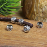 Helmed, 100pcs of antique silvery