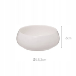 Portselanist Nora kauss puuviljadele ja magustoitudele, 15,3 cm