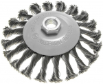 Lihvketas traadiga 125mm, keerutatud teras, M14