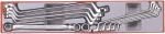 Teng Tools 11 tk. painutatud avatud v&otilde;tmekomplekt Ttx6311