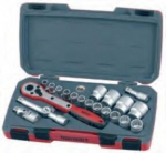 Teng Tools T1221 12-punktiline p&otilde;rkmehhanismi komplekt, 21 tk.