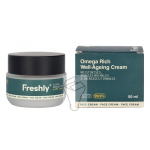 Freshly Cosmetics Omega rikkalik vananemisvastane kreem, 50 ml