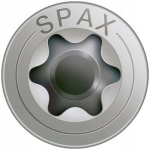 Spax puidukruvid roostevaba teras A2, 3x30mm, 200 tk.