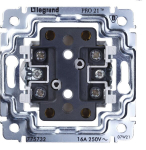Legrand Sistena Life topeltmehhanism 2x2p, 16a, Ip20