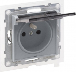 Legrand Suno alumiiniumist elektrikontakt 2p+z 16a 250v