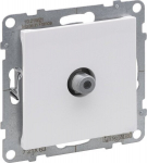Legrand Suno Tv antenni pesa F, valge, 1,5 Db