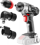 Juhtmeta kruvikeeraja Graphite Energy+ 18v Solo (ilma akuta)