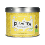 Kusmi Tea - Organic Jasmine Green - Loose Leaf 90g, Kusmi Tea - Organic Jasmine Green - Loose Leaf 90g