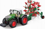 Traktor Fendt 1050 Vario niidukiga Bburago metallmudel