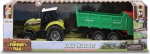Traktor haagisega Artyk Mini Ferma, heli, tuled