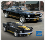 Ehitusplokid Cada Shelby Gt 350h, 285 elementi