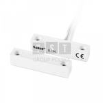 Kontaktron Satel B-1m valge, magnetiline ukse/akna andur