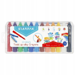 Starpak Oil v&auml;rvipliiatsid on 12 v&auml;rvitoonis