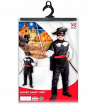 Kost&uuml;&uuml;m "saladuslik kangelane" poistele, suurus 158