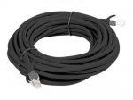 Lanberg Utp Cat.6 Patchcord kaabel, 5m, must