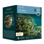 Led-j&otilde;ulutuled v&auml;lis-/siseruumides, soe valge, 408 Led, 12x1,8 m