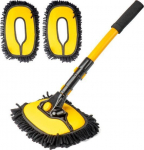 Teleskoop-autopesuhari 3 otsikuga