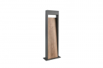 Terrassipulk Trio Salmon Led 13w 3000k Ip44 puidust