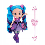 Cry Babies Bff Talents Shannoni nukk, tantsija, pikad juuksed, aksessuaarid