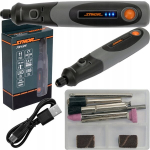Juhtmeta minilihvija 3,6v, 3 kiirust, usb laadimine