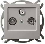 Pistikupesa Rtv-sat tagumine "kazmir" Ospel Gpa-gs/m/82