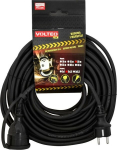 Volteo pikendusjuhe 10m, 3x1,5mm&sup2;, kummikaabel H05rr-f