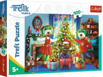 Trefliku perekond: Winter Trefliks 100-osaline pusle