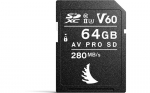 M&auml;lukaart Angelbird Av Pro Sd Mk2 64gb V60 Uhs-ii kaart