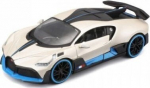 Maisto 31526 "bugatti Divo" valgest metallist mudel 1:24
