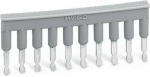 Wago 280-490 sild, 10 posti, 5 mm, hall