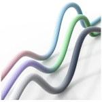 Usams Sj757 Pd 30w Usb-c/lightning kaabel, 1,2m, kaks v&auml;rvi