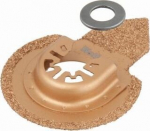 Wolfcraft 65x88mm Pro karbiidkattega l&otilde;ikur/lihvija