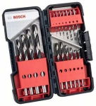 Bosch Pointteq Hss puurikomplekt metallile, 18 tk.