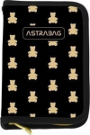 Astrabag "golden Teddy" topeltpliiatsikott ilma tarvikuteta