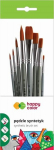 Kunstipintslid Happy Color, 8 tk.