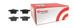 Brembo P 85 124 Tagumised pidurikettad