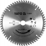 Yato ketas l&otilde;ikeketas Pvc 185mm, 60 hammast