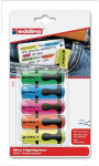 Minimarkerid Edding E-7/5 Bl, 1-3mm, 5 tk., v&auml;rvide segu