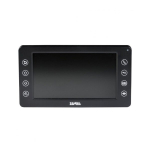 Zamel Vp-829b videomonitor, must, 7" Lcd, juhtmega sisetelefon