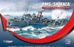 S&otilde;jalaeva mudel Hms Spiraea (1:350/1:400) Mirage Hobby