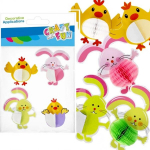 Lihav&otilde;ttep&uuml;hade dekoratiivsed kleepuvad akordionid Craft With Fun