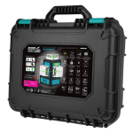 Dedra Ded6910 3d lasernivooder, roheline, 18v