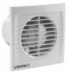 Vanniventilaator Ventika Simple D125d