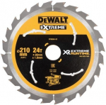 Dewalt saeleht puidule 210x30mm 24 hammast
