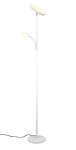 Valge Led p&otilde;randalamp, 178cm, 21,5w, reguleeritav v&auml;rvitemperatuur