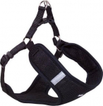Nobby Mesh Reflect koera kaelarihm Xs, 33-41cm, must