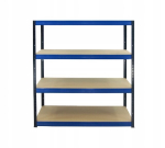 Metallist ladu/garaažipukk Helios Hbn 196x180x60 cm, 4 riiulit