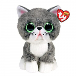 Beanie Boos Fergus - hall kass 15cm